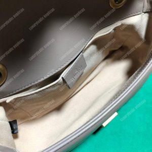 Gucci GG Marmont Matelassé Mini Bag Dusty Pink - Image 8