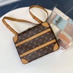 LV Soft Trunk Monogram Canvas Messenger PM