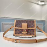 LV Dauphine MM Monogram Pink Handbag