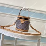 LV Cannes Monogram Pop Print Blue