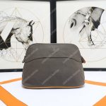 Hermes Bolide Travel Case Medium Model Dark Grey