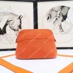 Hermes Bolide Travel Case Medium Model Orange