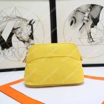 Hermes Bolide Travel Case Medium Model Yellow
