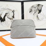 Hermes Bolide Travel Case Medium Model Grey