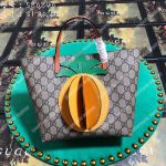 Gucci Children’s GG Tote with Pineapple