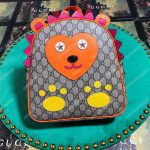 Gucci Children’s GG Supreme Hedgehog Backpack