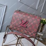 LV Twist MM Monogram LV Pop Rouge