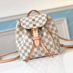LV Sperone BB Damier Azur Canvas