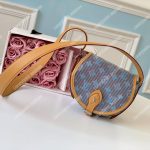 LV Tambourin Monogram LV Pop Print Blue