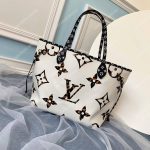LV Neverfull MM Totes Monogram Ivoire