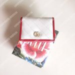Gucci GG Marmont Card Case Wallet White