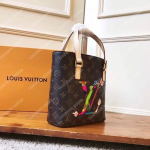 LV Vavin PM Tote Monogram Murakami Panda Printed - Image 3