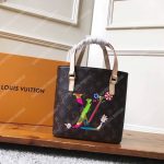LV Vavin PM Tote Monogram Murakami Panda Printed