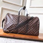 LV Keepall Bandouliere 45 Monogram Damier Ebene