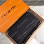 LV Zippy XL Wallet Taurillon Leather