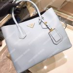 Prada Double Medium Bag White