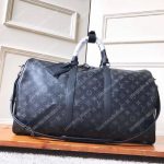 LV Keepall Bandouliere 50 Monogram Eclipse