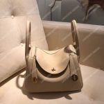 Hermes Lindy 26 Bag Clemence Argile
