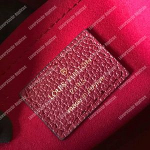 LV Daily Pouch Damier Ebene Raisin - Image 9