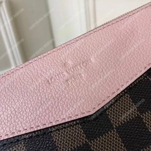 LV Daily Pouch Damier Ebene Magnolia - Image 6
