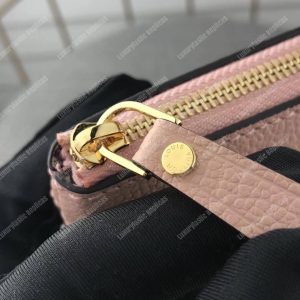 LV Daily Pouch Damier Ebene Magnolia - Image 4