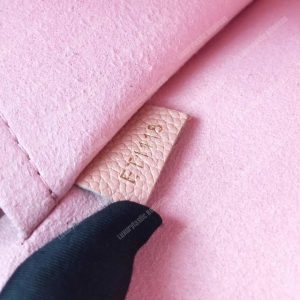 LV Daily Pouch Damier Ebene Magnolia - Image 9