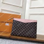 LV Daily Pouch Damier Ebene Magnolia