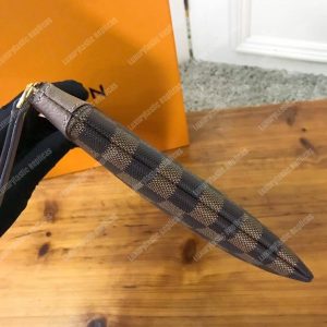 LV Daily Pouch Damier Ebene Khaki - Image 4