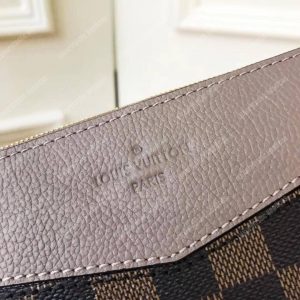 LV Daily Pouch Damier Ebene Khaki - Image 6