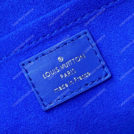 LV New Wave Camera Bag Bleu Neon - Image 9