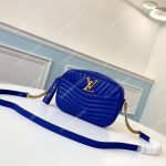 LV New Wave Camera Bag Bleu Neon