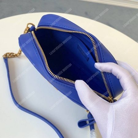 LV New Wave Camera Bag Bleu Neon - Image 6