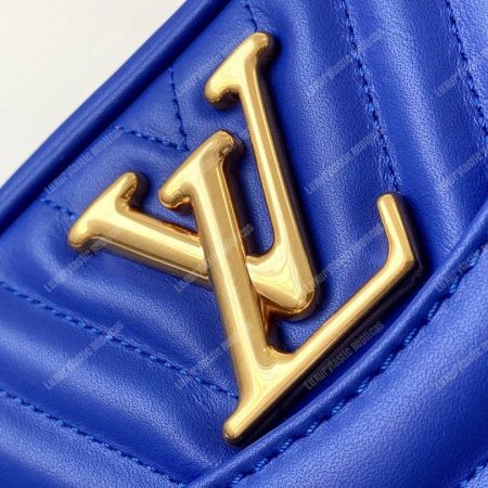 LV New Wave Camera Bag Bleu Neon - Image 7