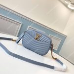 LV New Wave Camera Bag Bleu Porcelaine