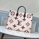 LV Onthego Monogram Ivoire GM