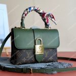 LV Locky BB Monogram Canvas Laurier