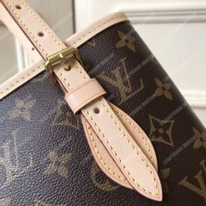 LV Petit Bucket Monogram Canvas - Image 5