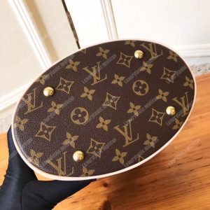 LV Petit Bucket Monogram Canvas - Image 6