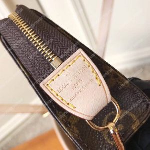 LV Petit Bucket Monogram Canvas - Image 4