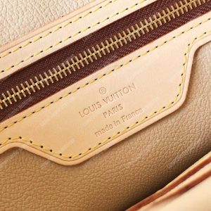 LV Petit Bucket Monogram Canvas - Image 9