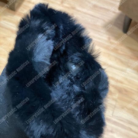 LV Snowball Flat Half Boot Black - Image 8