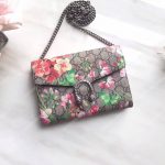 Gucci Dionysus Blooms Print Mini Chain Bag