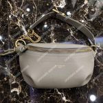 Givenchy ID Bum Bag In Leather Grey
