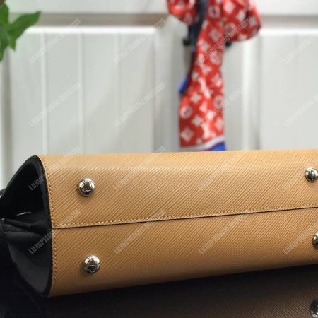 LV Twist Tote Epi Leather Camel - Image 5