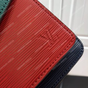 LV Neo Monceau Emerald Green Indigo - Image 9