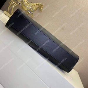 LV Grand Sac Epi Leather Black - Image 4