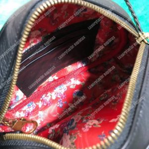 Gucci Leather Mini Bag Black - Image 3