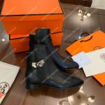 Hermes Neo Ankle Boot Black