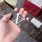 LV Line 40mm Reversible Monogram Belt
