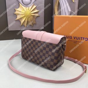LV Clapton PM Damier Ebene Magnolia - Image 5